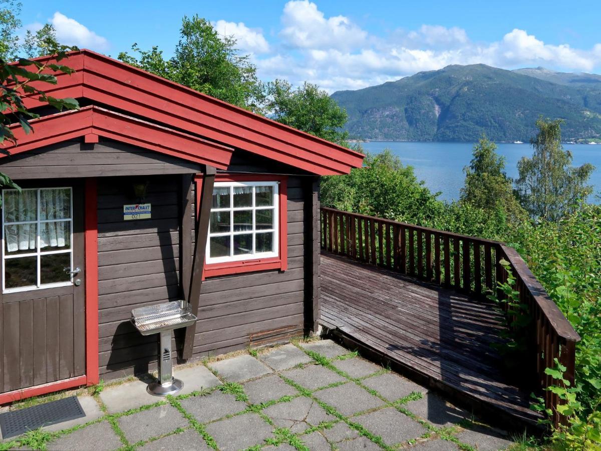 Chalet Brattland - Fjs021 By Interhome Balestrand Exterior foto